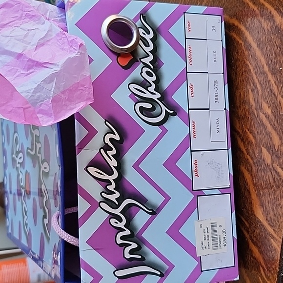 Irregular Choice Minoa cobra python snake shoes size 39 blue - Picture 9 of 14